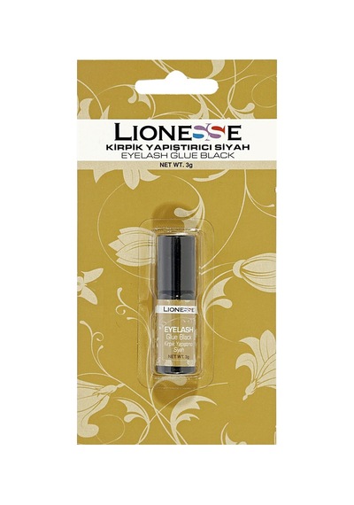 Lionesse Kirpik Yapıştırıcı 3gr. Siyah