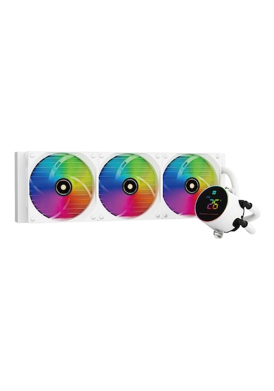 Thermalright Frozen Magic 360 Digital Argb Whıte 360mm Intel-amd Uyumlu İşlemci Sıvı Soğutucu 360 MM