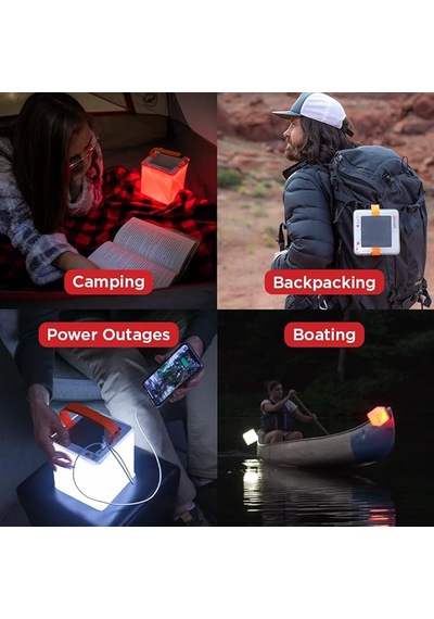Luminaıd 2'si 1 Arada Solar Kamp Feneri Ve Telefon Şarj Cihazı - Kamp, Yürüyüş Ve Seyahat İçin Şişme Led Lamba - Elektrik Kesintileri, Kasırga, Hayatta Kalma Kitleri İçin Acil Durum Işığı - Luminaıd 2'si 1 Arada Solar Kamp Feneri Ve Telefon Şarj Cihazı - Kamp, Yürüyüş Ve Seyahat İçin Şişme Led Lamba - Elektrik Kesintileri, Kasırga, Hayatta Kalma Kitleri İçin Acil Durum Işığı -