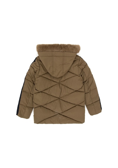 U.s. Polo Assn. Erkek Çocuk Haki Kaban 50310499-vr027 Haki