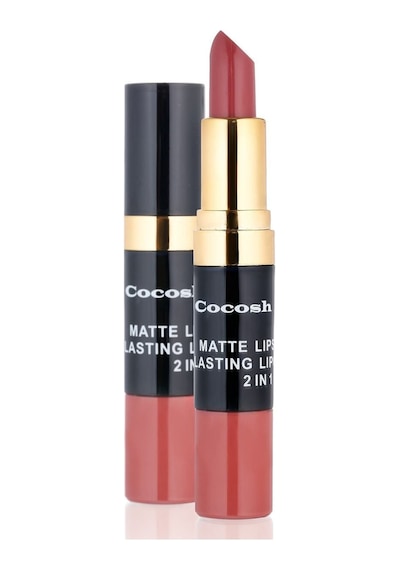 Cocosh She Ruj - Matte Smile Lipstick & Lipgloss 2 İn 1 06 Rusty 8681569700512 - 06rusty Diğer