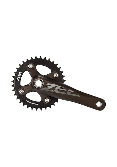Shimano Zee Fc-m640 Aynakol 10v 36t/170mm 68/73mm Siyah