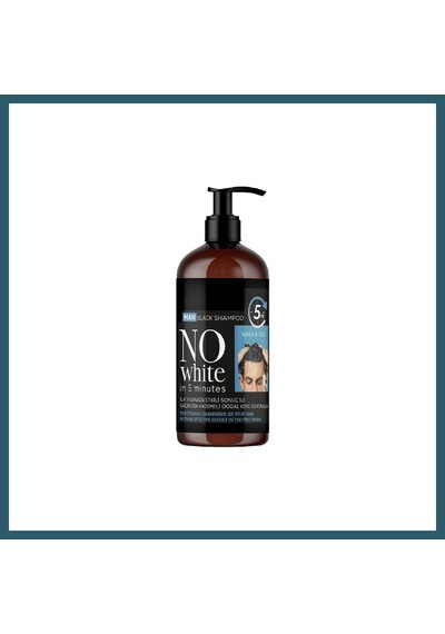 Bezos Nowhite Erkek Saç Şampuanı 250 Ml Ob
