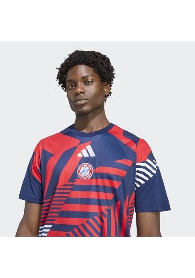 Adidas Ke8590 Fcb Preshı Fc Bayern 26-27 Maç Öncesi Forması Kırmızı