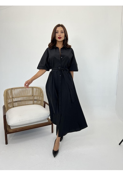 Etiler Collection 5318 Elbise-siyah S