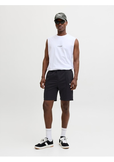 Jack & Jones Kane Soho Erkek Siyah Şort 12288620-b