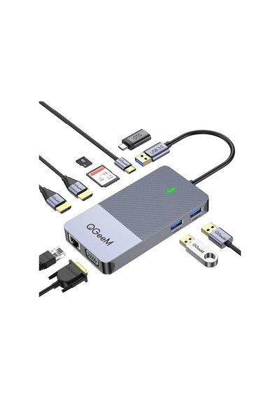 Qgeem Qg-d3908 Usb Hub Siyah
