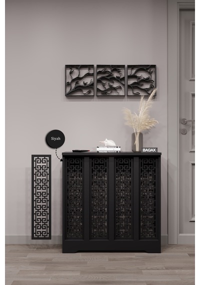 Dekoratif Petek Dolabı Kalorifer Peteği Kapatma Ünitesi Modern Tasarım İç Ölçü 76 Cm Dış Ölçü 80 Cm Petek 76 Siyah D5 Dekoratif Petek Dolabı Kalorifer Peteği Kapatma Ünitesi Modern Tasarım İç Ölçü 76 Cm Dış Ölçü 80 Cm Petek 76 Siyah D5