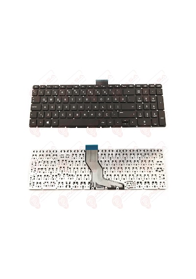 HP Uyumlu 812692-001, 812692-141, 812726-001, 812726-141 Klavye Tuş Takımı Tuş Seti Siyah Türkçe