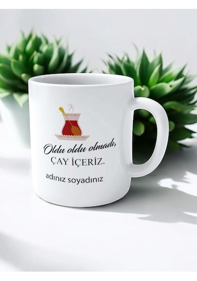 94 Porselen Baskılı Kupa,yazılı Kupa,resimli Kupa,tasarım Kupa