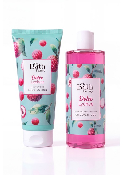 Dolce Lychee Duş Jeli 400 Ml + Vücut Losyon 200 Ml Set Meyve