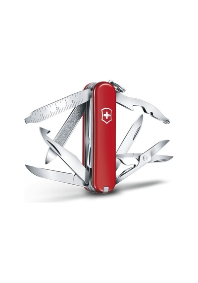 Victorinox Kamp Çakı 0.6385 Minichamp 18 Fonksiyon Mini Champ Kırmızı