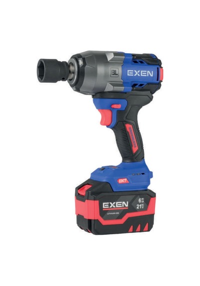 Exen En 286 Sm Kömürsüz Şarjlı Somun Sökme 21v 6.0 Ah 1000 N.m