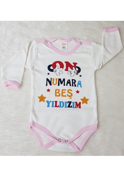 Candysbebe On Numara Beş Yıldızım Tulum