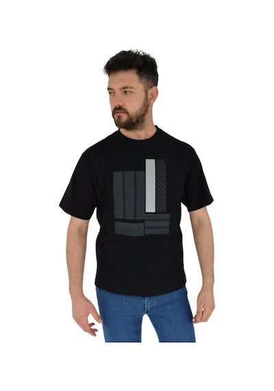 Erkek Baskılı Oversize Tişört 2378 Bgl-st02802 001