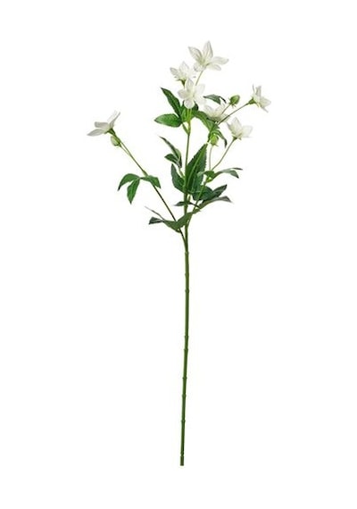 Ikea Smycka Yapay Çiçek, Beyaz, 60 Cm, İç-dış Mekan Lalegül
