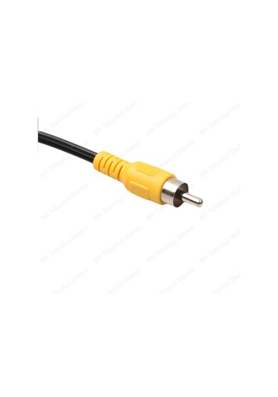 Rca Erkek 2 Rca Dişi Ses Adaptörü Y Bölücü Kablo