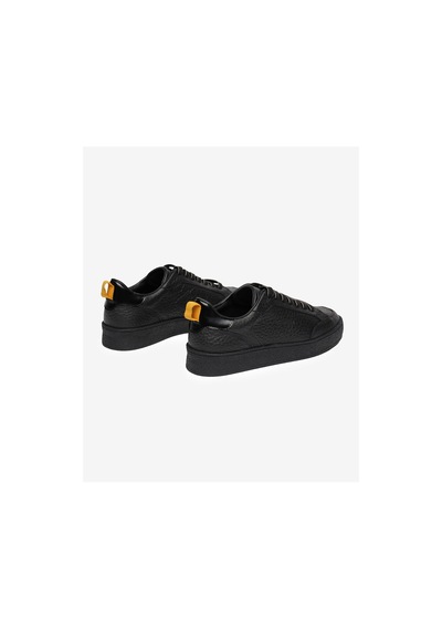 Kadın Siyah Hakiki Deri Sneaker Ayakkabı 5k2ua34443 57601 Sıyah