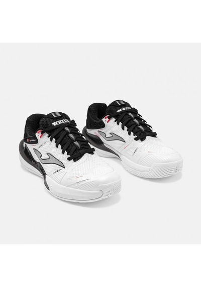 Joma Stroke Erkek Sert Kort Tenis Ve Padel Ayakkabısı Beyaz Pstros2632