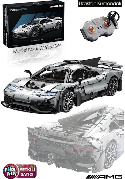 Cada Mercedes Amg One -c61503w 3295 Parça Profesyonel Oyuncak Yapım Seti