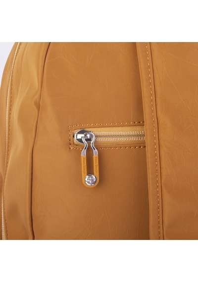 Nas Bag Unisex Büyük Boy Su Geçirmez Waterproof Hafif Sırt Çantası Hardal