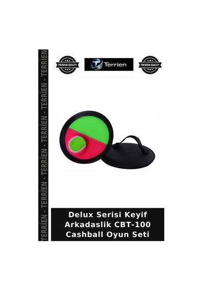 Delux Serisi Keyif Arkadaslik Cbt-100 Cashball Oyun Seti Çok Renkli