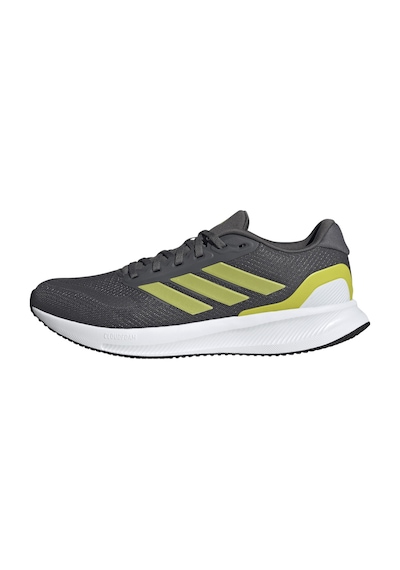 Adidas Adi Das Runfalcon 5 Erkek Gri Yol Koşusu Ayakkabısı 31366 Gri
