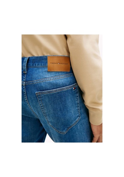 Tommy Hilfiger Slım Fıt Bleecker Jax Indıgo Jean Pantolon Mw0mw423161ba Çok Renkli