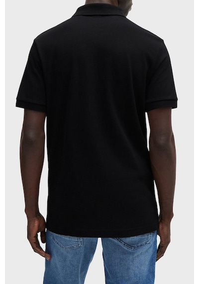 Boss Erkek Polo Yaka T Shirt 50507803 001 Siyah Siyah