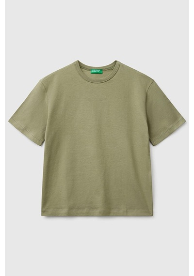 United Colors Of Benetton Benetton Erkek Çocuk Tişört Haki