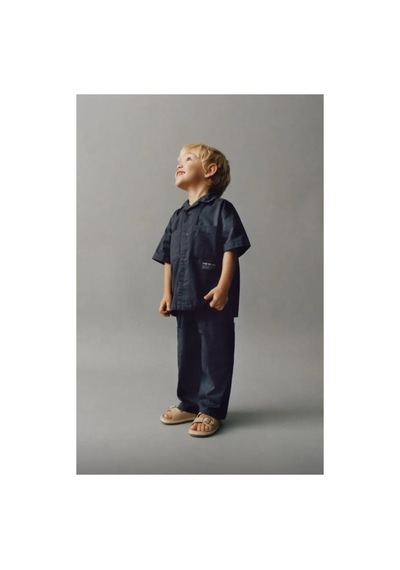 Poala Kids Lacivert Feel Cool Takım Koyu Gri