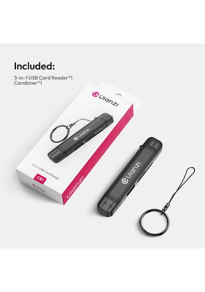 Ulanzi Cr1 3-in-1 Card Reader - X117