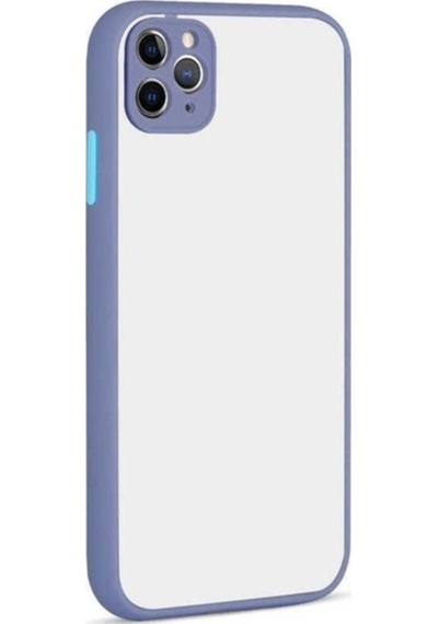 Apple Uyumlu iPhone 11 Pro Max Kılıf Zore Hux Kapak Mor