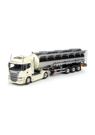 1/50 Scania G450 Streamline Highline 4x2 + Hobur Trailer - Tır Çekici