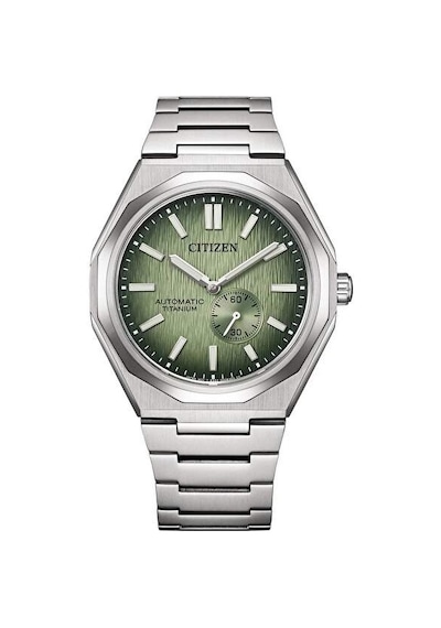 Cıtızen Nk5020-58x Erkek Kol Saati Gri