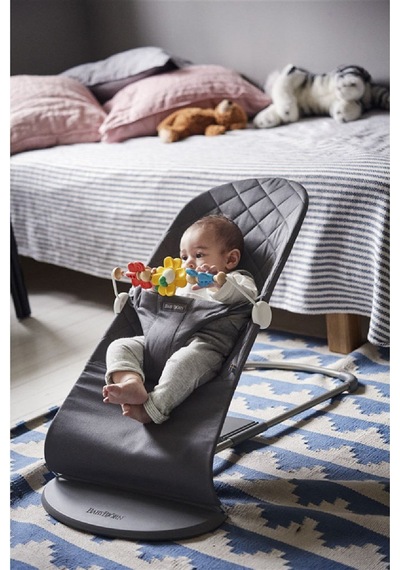 Babybjörn 2'li Set Oyuncaklı Bliss Ana Kucağı Woven & Kanguru Move Mesh Anthracite