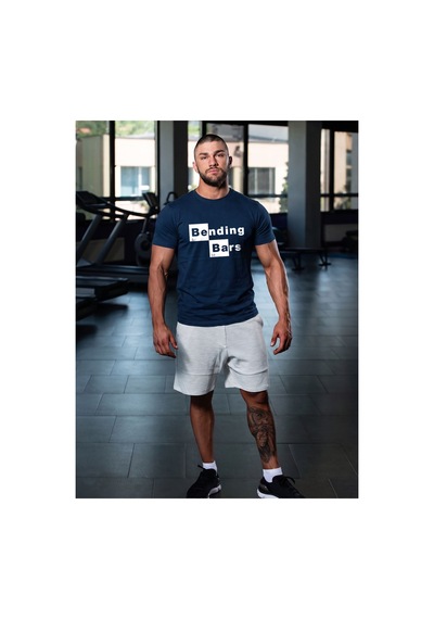 North Whiskers Bending Bars Periyodik Tablo Baskılı Spor Lacivert Unisex %100 Pamuk T-shirt Lacivert - 875722202 Lacivert - 875722202 Lacivert