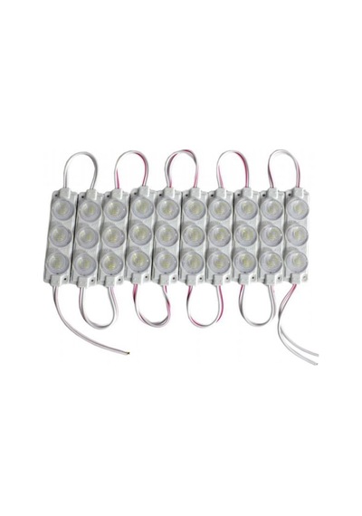 12v Camlı Soft Parmak Beyaz