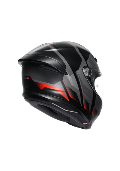 Agv K6 S Karve Matt - Black / Grey / Red Diğer