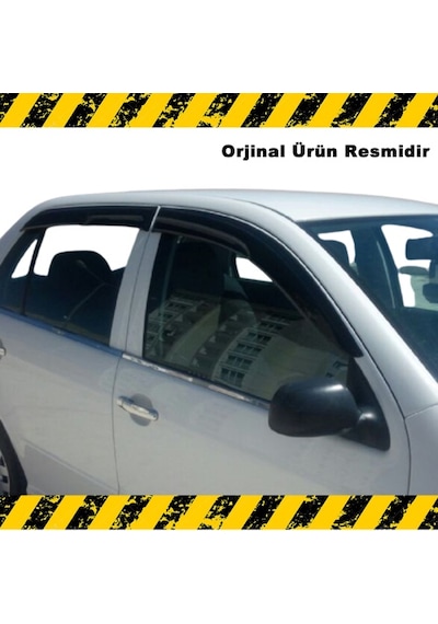 Skoda Fabia Mügen Cam Rüzgarlığı Sedan 2000-2009 Arası 4 Lü N11.21431