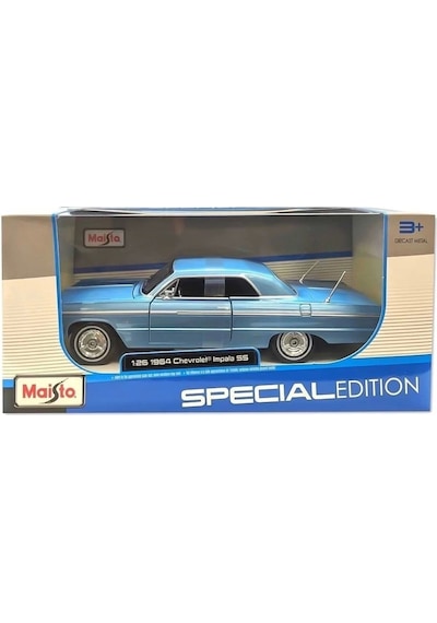 May 32908 1964 Chevrolet Impala 1:26 Model Araba -necotoys