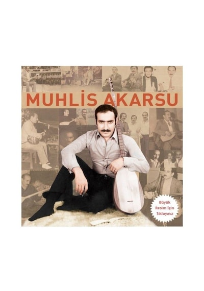 Muhlis Akarsu - Kendi Sazından ve Sözünden (Plak)