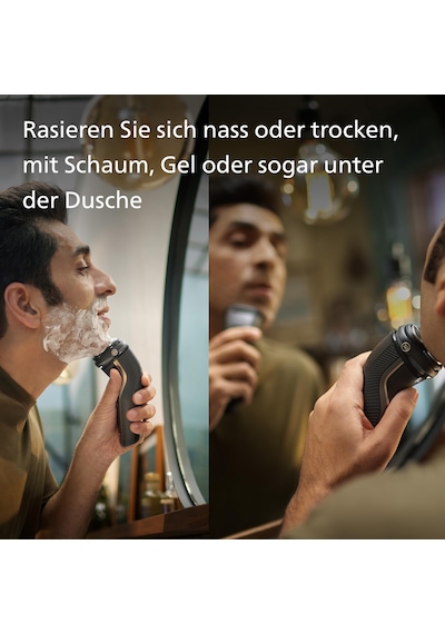 Philips Shaver Series 3000 - Erkekler İçin Elektrikli Tıraş Makinesi, Islak Ve Kuru Tıraş, Siyah, Skinprotect Teknolojili, Katlanabilir Sakal Kesme Makinesi, Şarj İstasyonu Ve Seyahat Çantası Model S3342/13 Philips Shaver Series 3000 - Erkekler İçin Elektrikli Tıraş Makinesi, Islak Ve Kuru Tıraş, Siyah, Skinprotect Teknolojili, Katlanabilir Sakal Kesme Makinesi, Şarj İstasyonu Ve Seyahat Çantası Model S3342/13