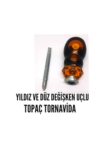Değişken Uçlu Topaç Tornavida