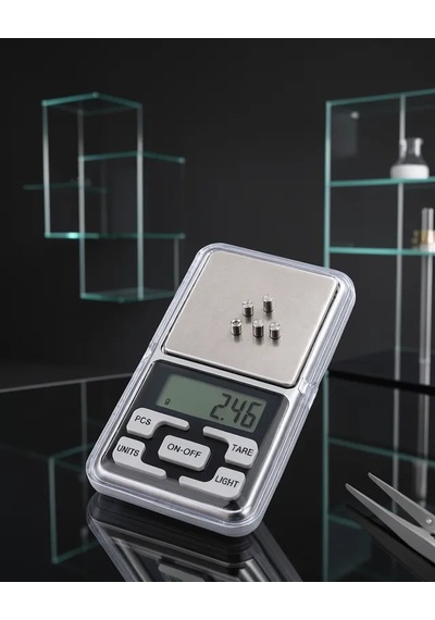 Astraltech Dijital Cep Terazisi 300 Gram Kapasiteli Sayma Modlu Çok Renkli