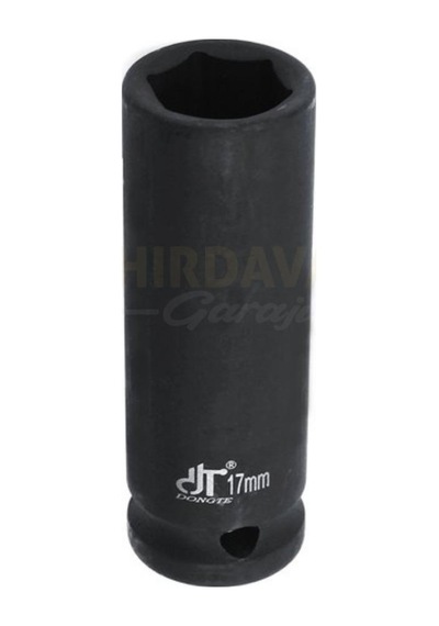 Havalı Uzun Derin Darbeli Lokma 1/2 17 Mm