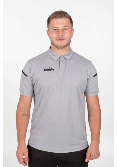 Diadora Alto 25 Kamp Tişört Gri