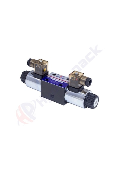 Rh06021 - Ng6 Çift Bobinli Tandem Merkez 220 V Ac 4/3 Solenoid