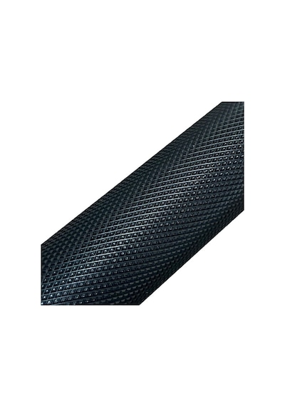 Rebuwo Ağırlık Halter Barı 210 Cm 8 Rulmanlı İçi Dolu Düz Krom Halter Antrenman Barı Siyah