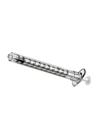 1 cc  Luer Lock  Enjektör 100 Lük BD